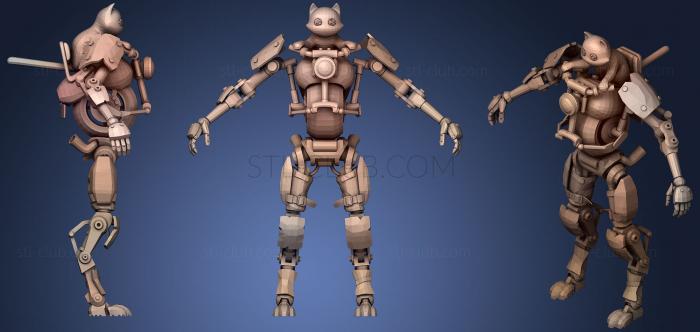 3D model kit fortnite (STL)